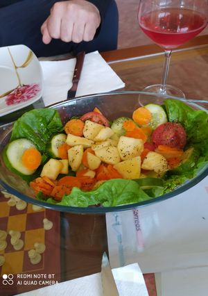 Una foto de Ensalada agridulce