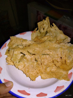 Foto resep Rempeyek Rebon