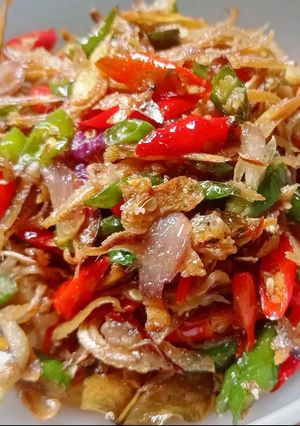 Foto resep Teri Oseng Pedas / Tumis Teri