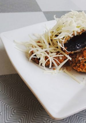 Foto resep Oreo Goreng topping susu keju