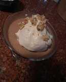 Postre de café y yogur griego