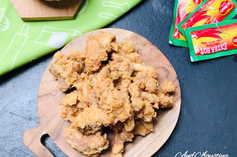 Resep Kulit Ayam Krispy Bahan Sederhana