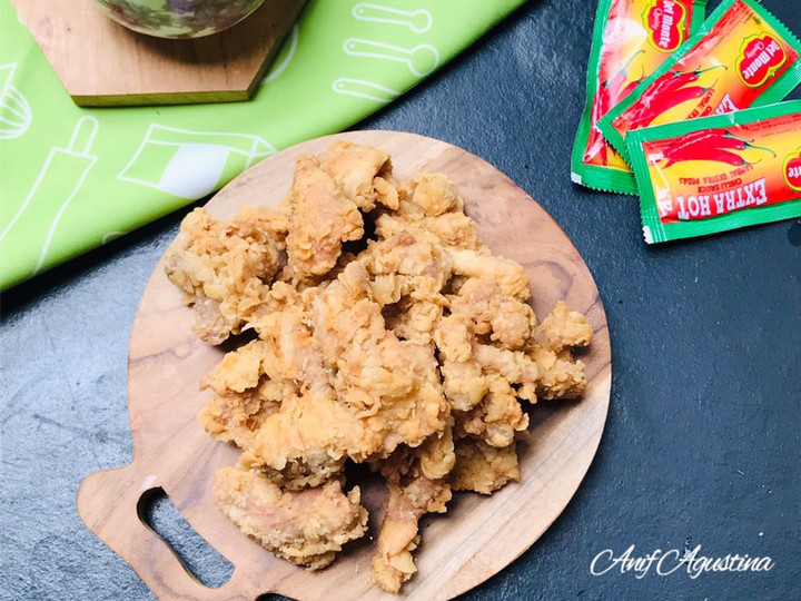 Resep Kulit Ayam Krispy Bahan Sederhana