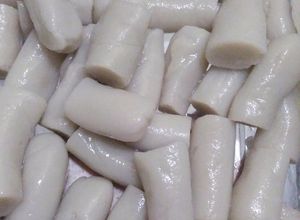 Foto resep Tteok (kue beras korea)