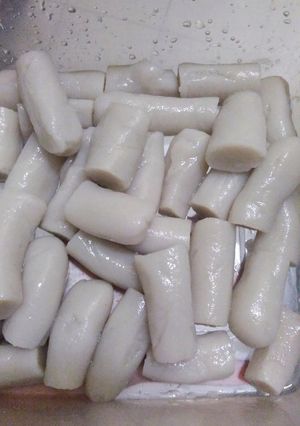 Foto resep Tteok (kue beras korea)