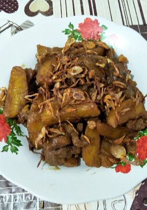 Foto resep Semur daging kentang