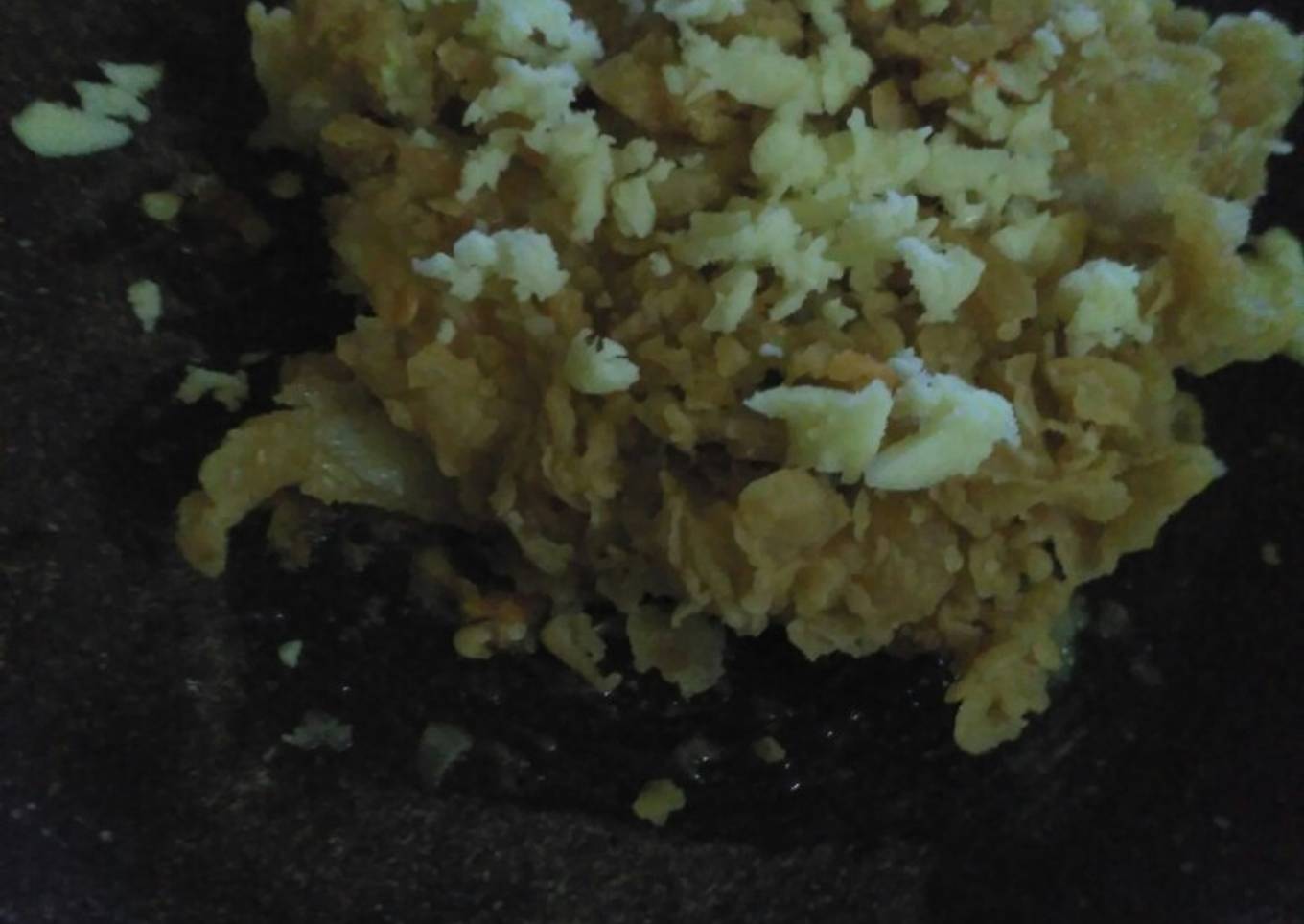 Ayam geprek keju