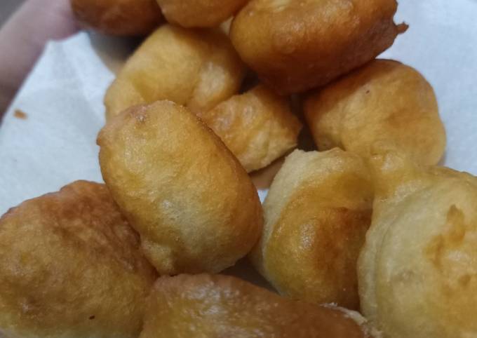 Resep Donat Mini Simple tanpa di uleni Anti Gagal