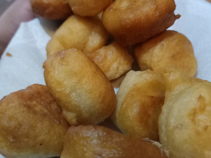 Resep Donat Mini Simple tanpa di uleni Anti Gagal