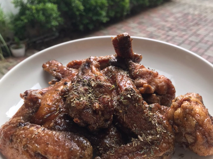 Resep Lemon Pepper Chicken Wings ala Wingstop yang Bikin Ngiler