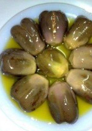 صورة لوصفة مكدوس باذنجان