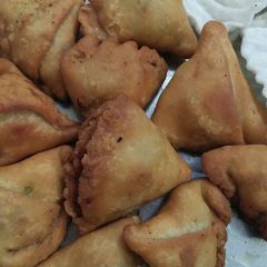 A picture of Poor samosa.