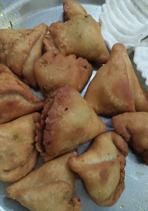 A picture of Poor samosa.