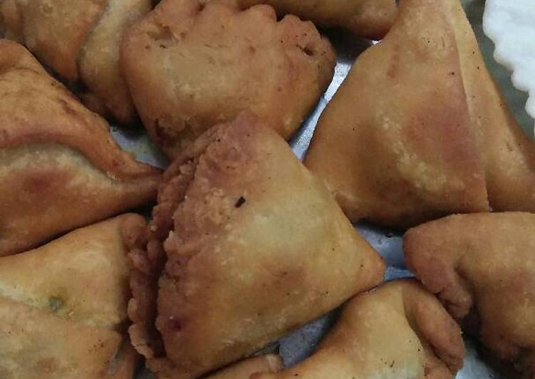 How to Prepare Ultimate Poor samosa