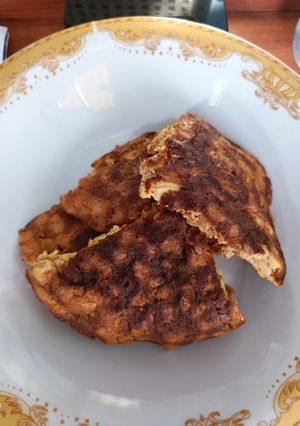 Foto resep Omelet Tempe Proteina