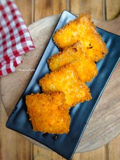Foto resep Roti Goreng Abon