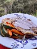 Pechuga de pollo a la plancha