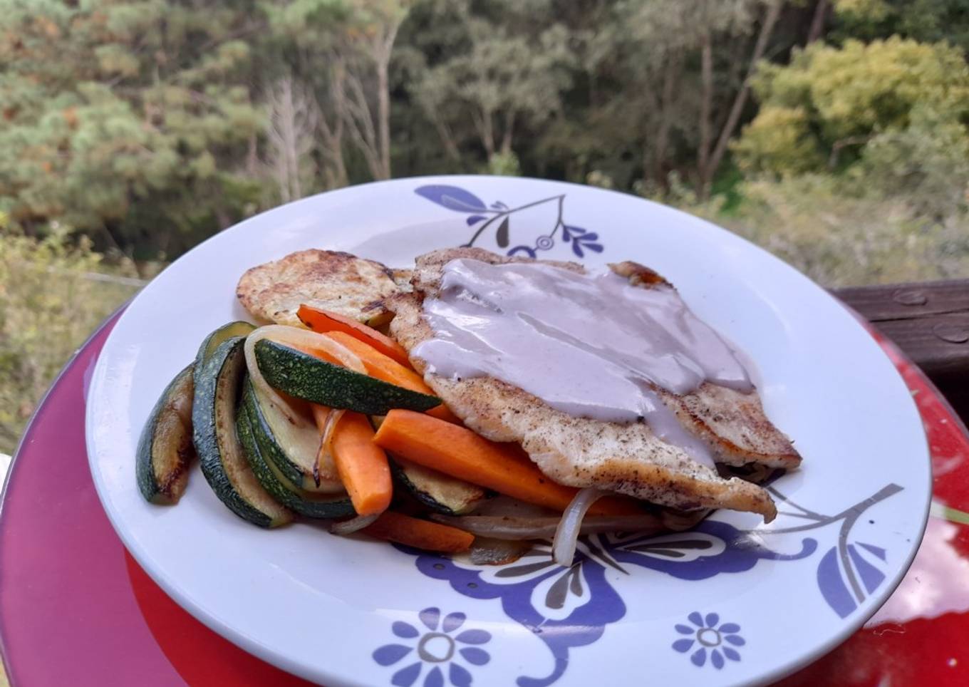 Pechuga de pollo a la plancha