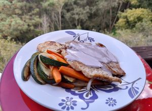 Una foto de Pechuga de pollo a la plancha