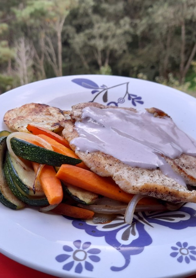 Una foto de Pechuga de pollo a la plancha