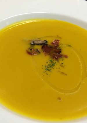 รูปของ Pumpkin soup