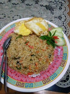 Foto resep Nasi goreng kemangi