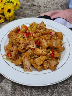 Foto resep Tumis Toge dan Tahu