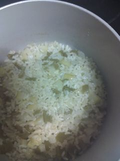 Una foto de Arroz con verduras