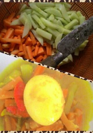 Foto resep Telur bumbu acar