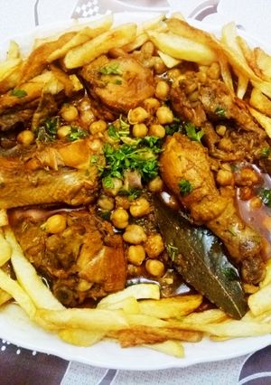صورة لوصفة شطيطحة دجاج