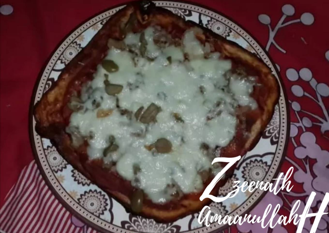 Pan Square Pizza