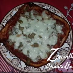 A picture of Pan Square Pizza.