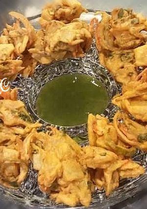 A picture of 🥗🥘Mix Vegetable Pakora🥘🥗.