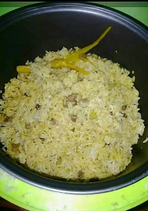 Foto resep Nasi Kare magig com