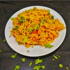 Indian Tadka Maggi. (Street Style) A picture of Indian Tadka Maggi. (Street Style).