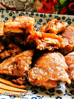 香酥芋泥雞「有食候」 的食譜成品照片