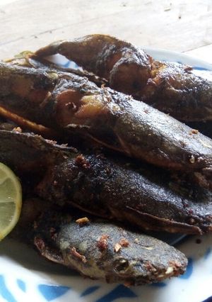 Foto resep Lele goreng bumbu kunyit