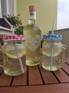 Bodzaszörp tartósítószer nélkül recept fotója