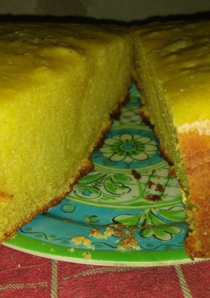 Una foto de Torta casera súper esponjosa