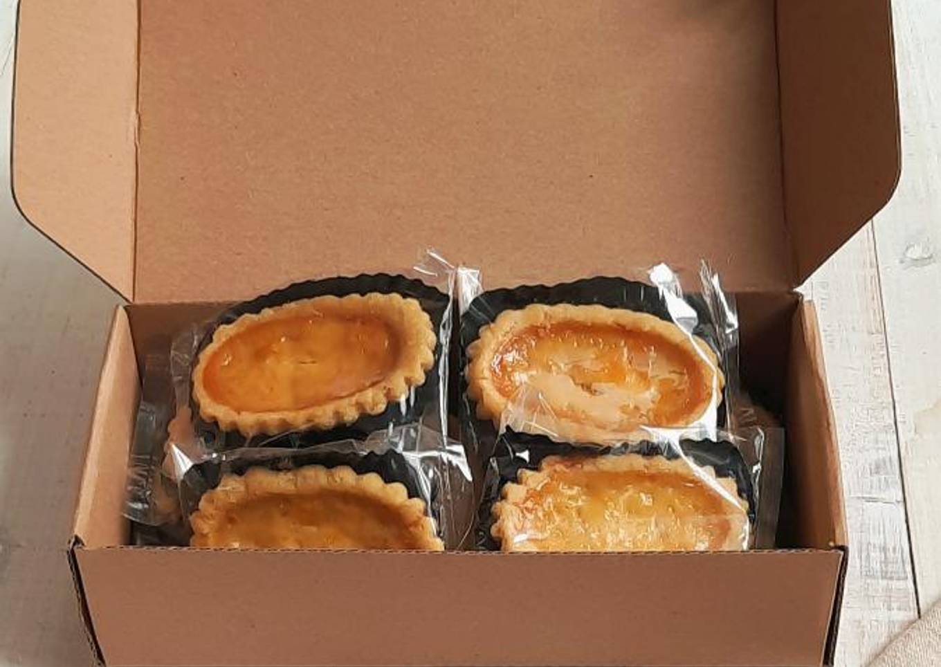 Hongkong Egg Tart