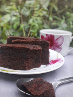 Foto resep Brownies Kukus Putih Telur