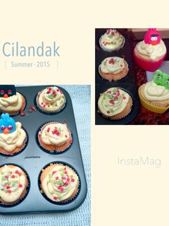 Foto resep vanilla cupcake