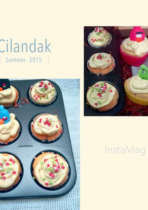 Foto resep vanilla cupcake