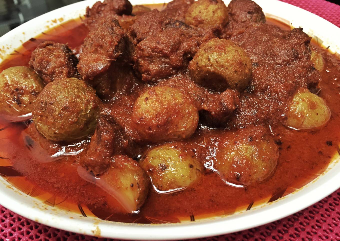 Resep Rendang Padang ala aneka rempah Anti Gagal