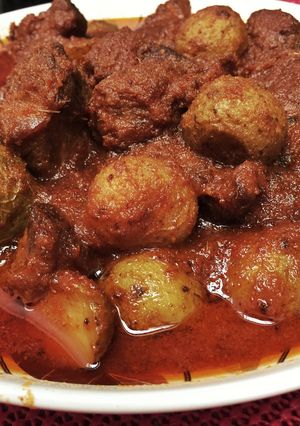 Foto resep Rendang Padang ala aneka rempah 