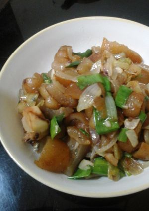 Foto resep Kikil Cabe Ijo Lezat