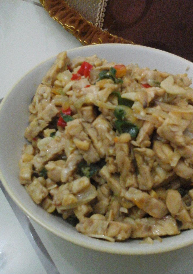Foto resep Tumis Tempe Super Kilat