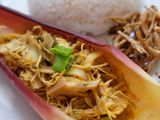 Gulai jantung pisang