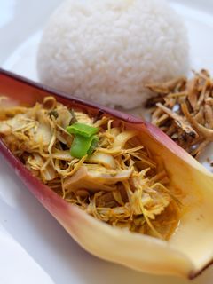 Foto resep Gulai jantung pisang