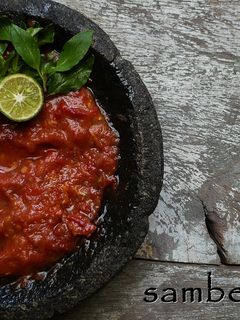Foto resep Sambal Terasi a la Restu
